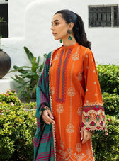 Zainab Chottani Lawn Pakistani Suit Zainab Chottani Chikankari Lawn 25/Zynah -1A