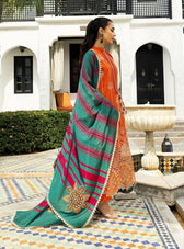 Zainab Chottani Chikankari Lawn 25/Zynah -1A