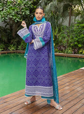 Sal‼️Zainab Chottani Tahra Lawn 26/Lisa