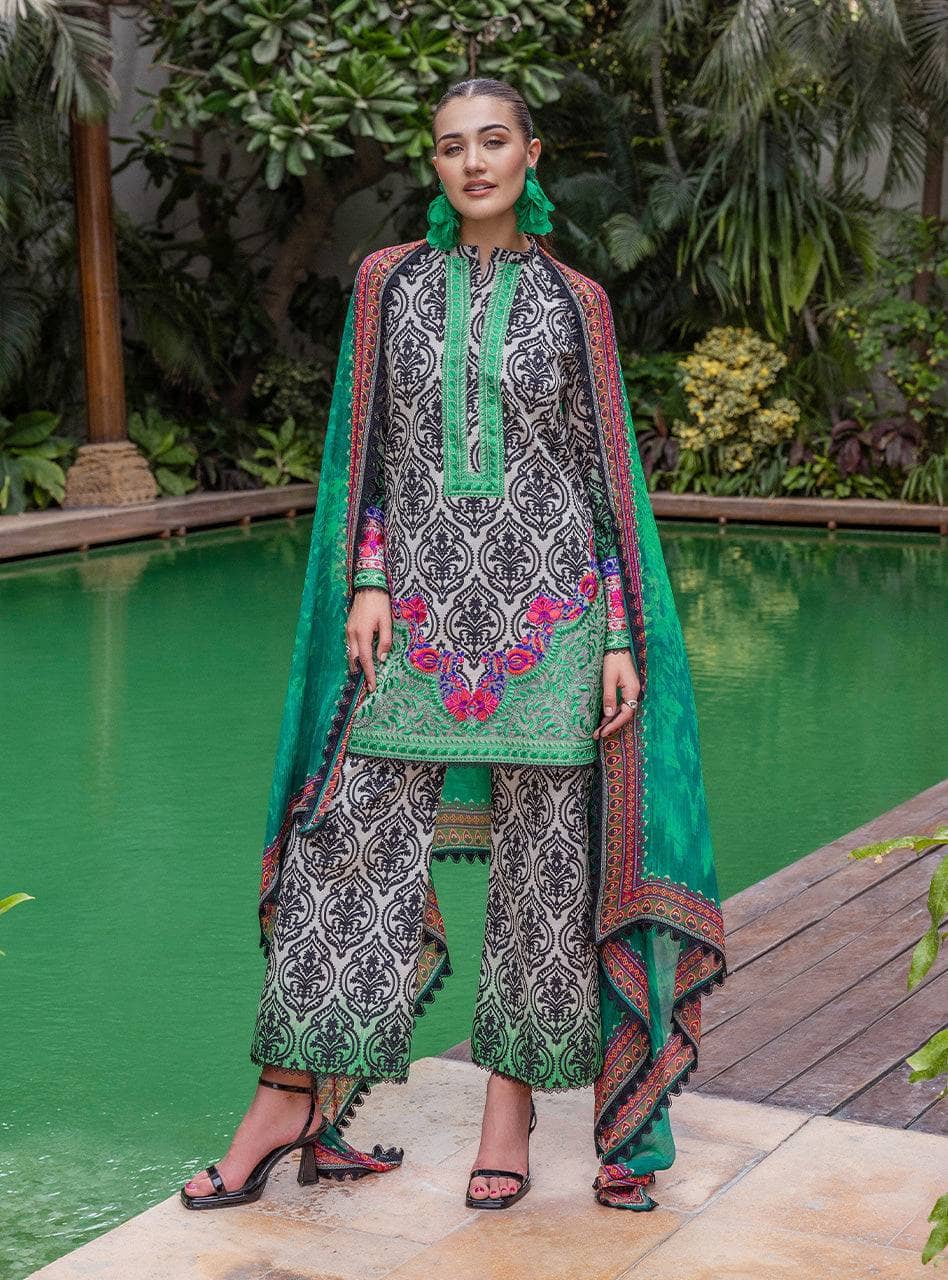 Zainab Chottani Tahra Lawn 25/Tia