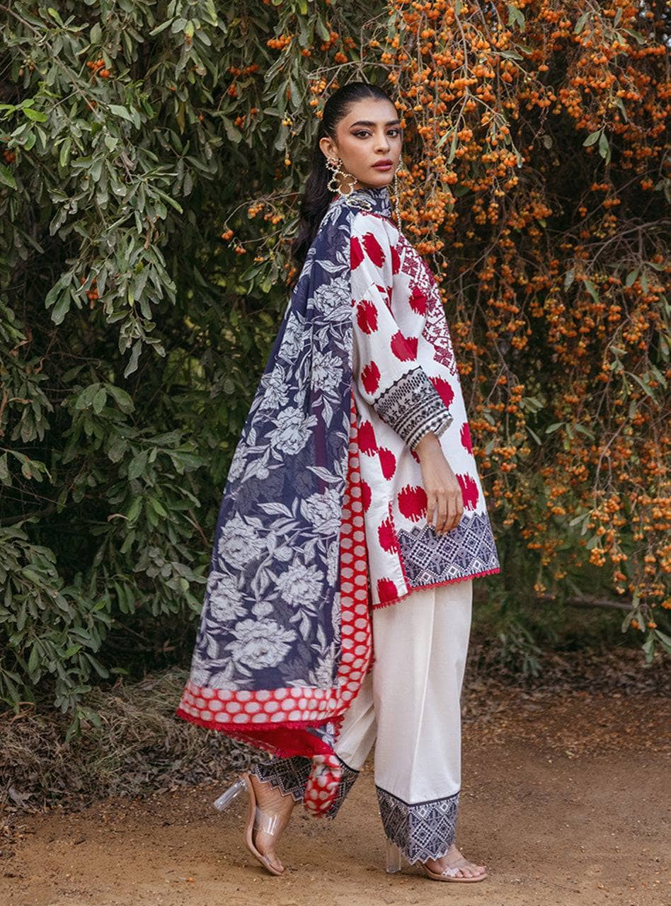 Zainab Chottani Tahra Lawn/FREYA - D 10A