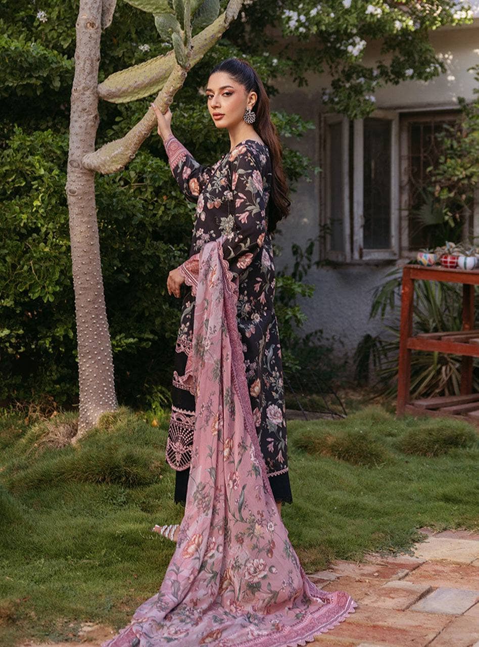 Zainab Chottani Tahra Lawn/RYMA - D 1A