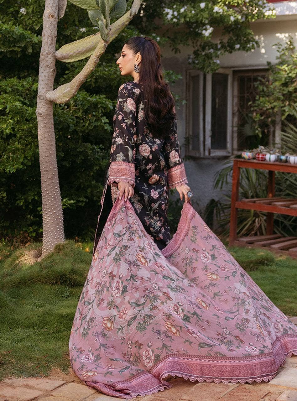 Zainab Chottani Tahra Lawn/RYMA - D 1A