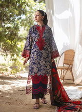 Zainab Chottani Tahra Lawn/TAMARA - D 7A