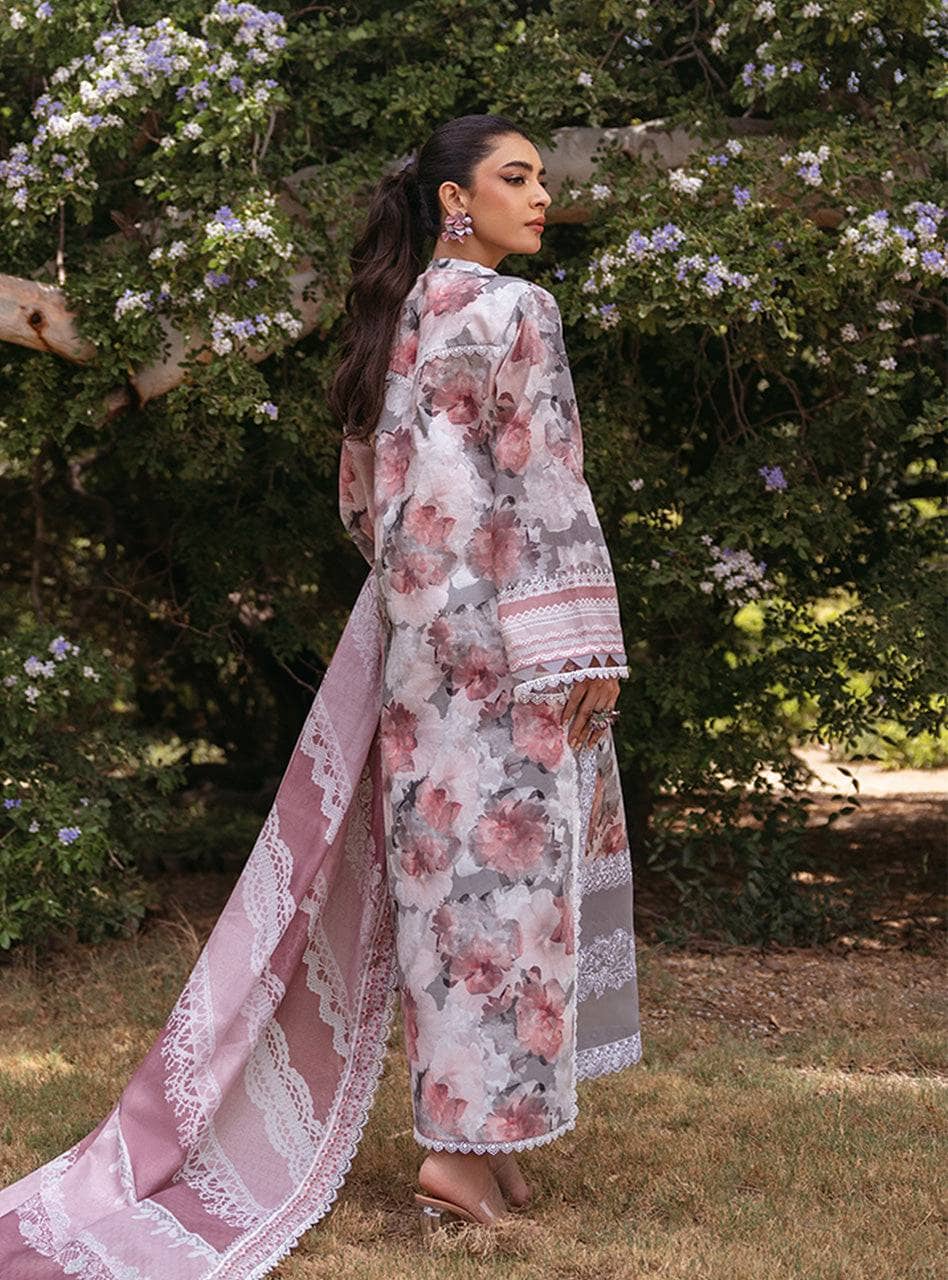 Zainab Chottani Tahra Lawn/ZINNIA - D 3A