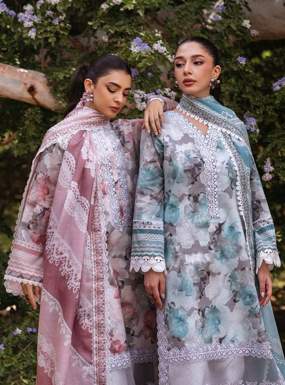Zainab Chottani Tahra Lawn/ZINNIA - D 3A