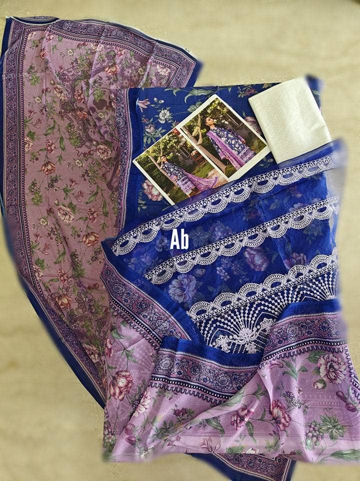 Open Pic/Zainab Chottani Tahra Lawn/RYMA - D 1B