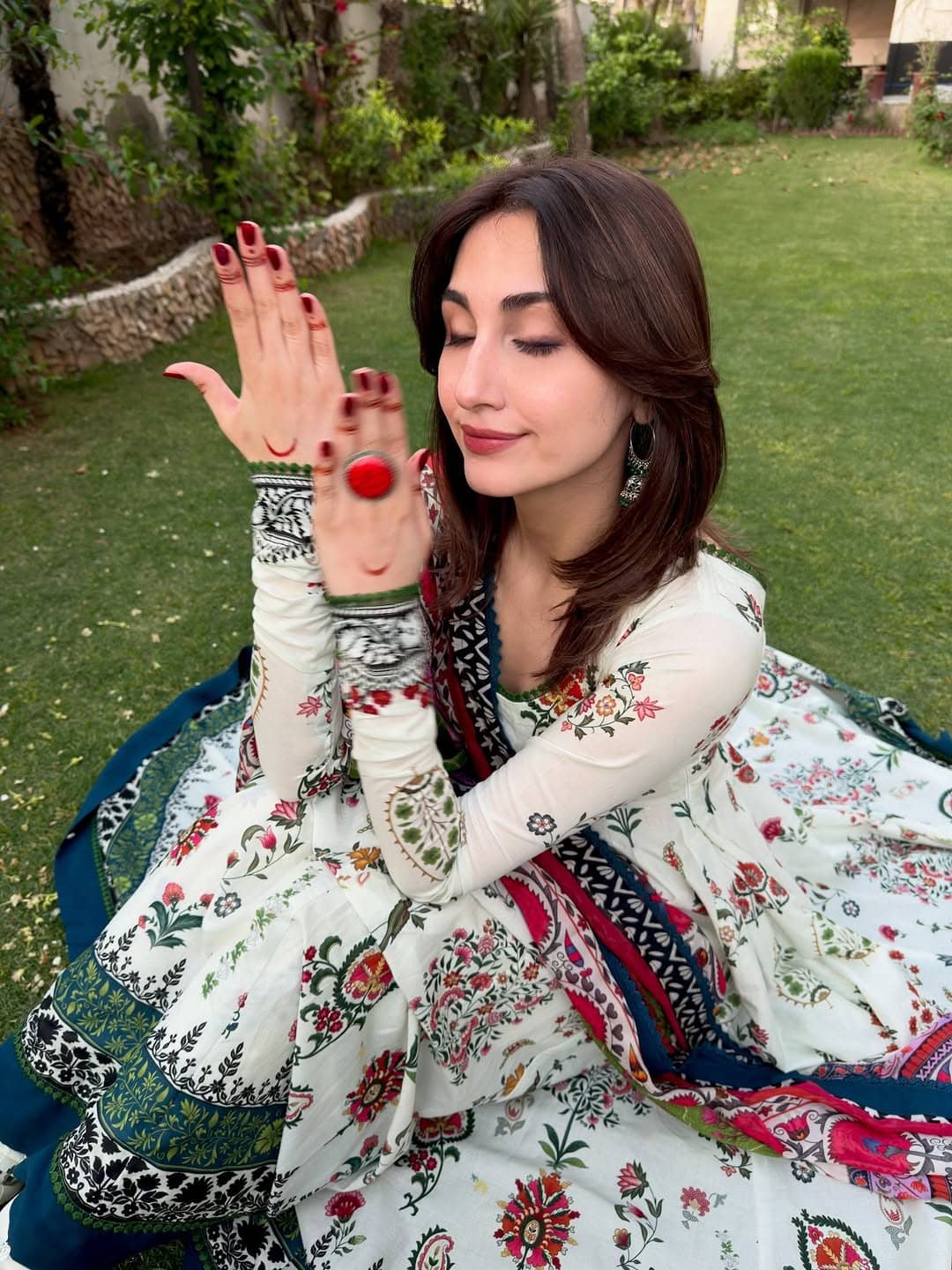 Spotted in Zara Shahjahan Anarkali/Mehruba D10