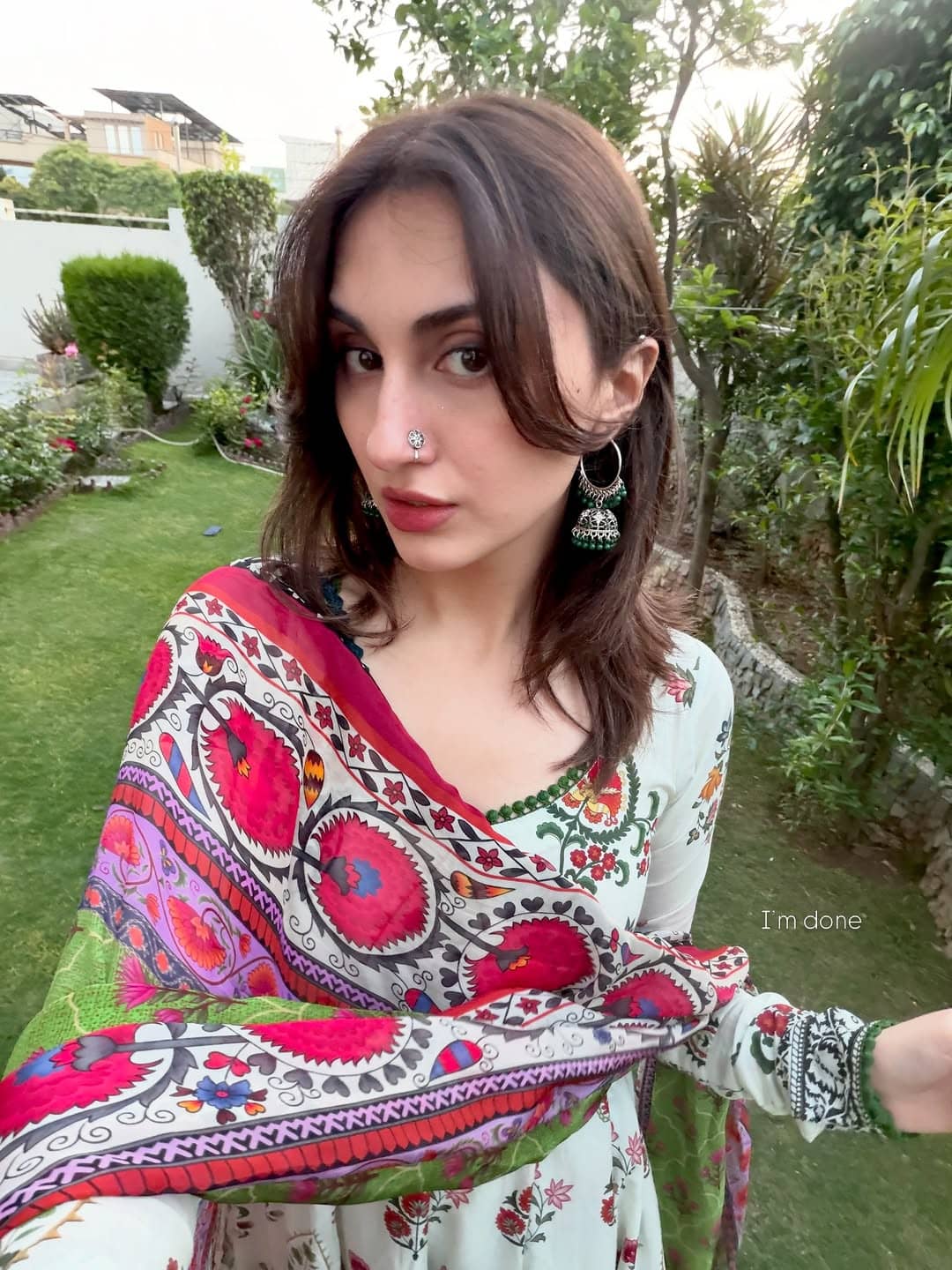 Spotted in Zara Shahjahan Anarkali/Mehruba D10