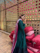Spotted in Zara Shahjahan Anarkali/Nayab D4