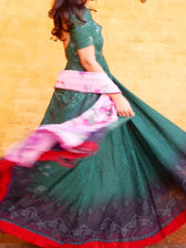 Spotted in Zara Shahjahan Anarkali Lawn/Nayab D4