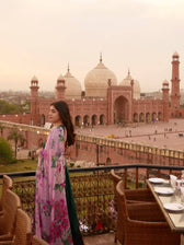 Spotted in Zara Shahjahan Anarkali Lawn/Nayab D4