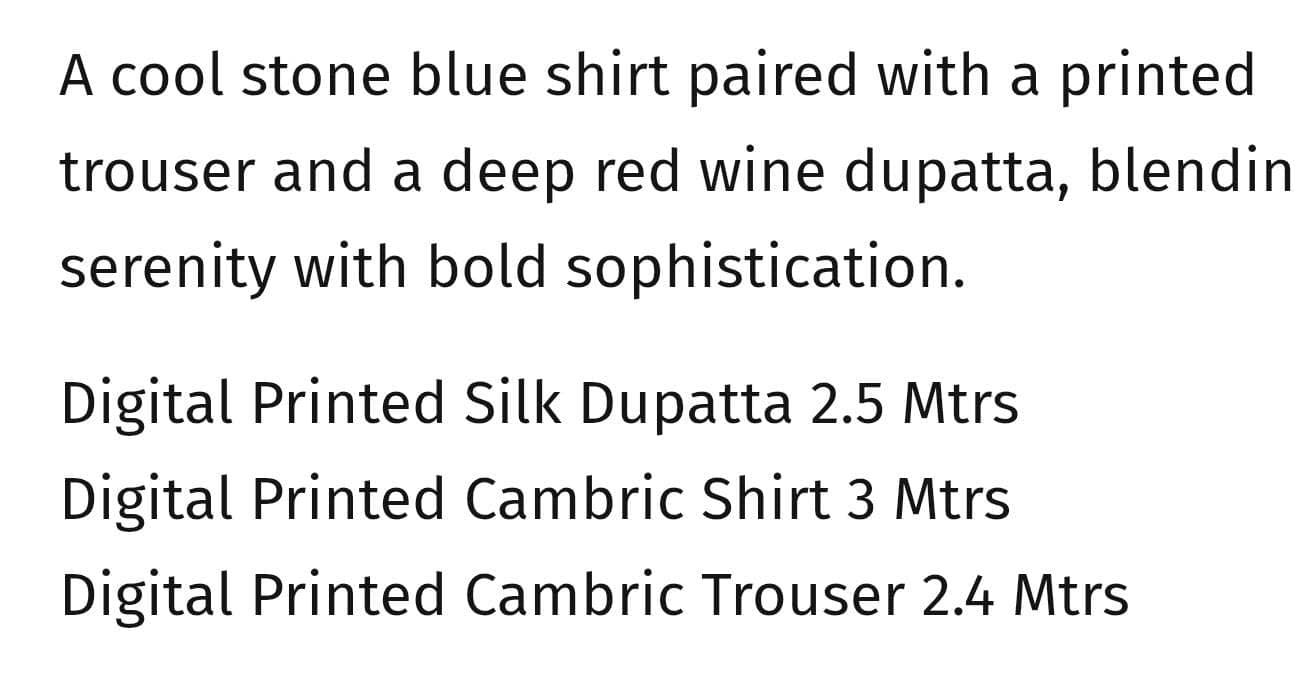 Sale‼️Zara Shahjahan Coco Prints/Fall Edit/Daisy-8A