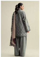 Zara Shahjahan Coco Prints 25/Fall Edit/Fable-5B/Mist Green
