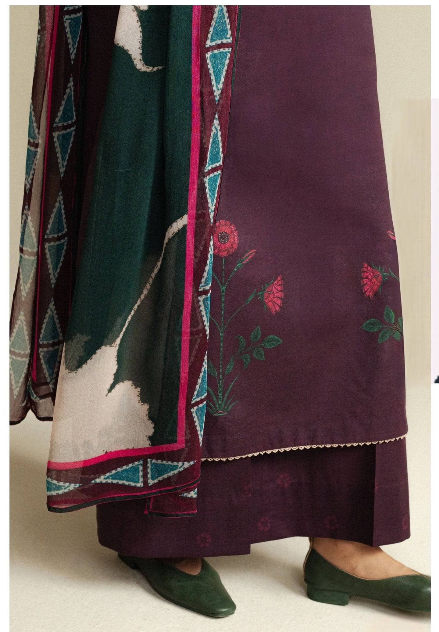 Zara Shahjahan Coco Prints 25/Fall Edit/Lilt-7A