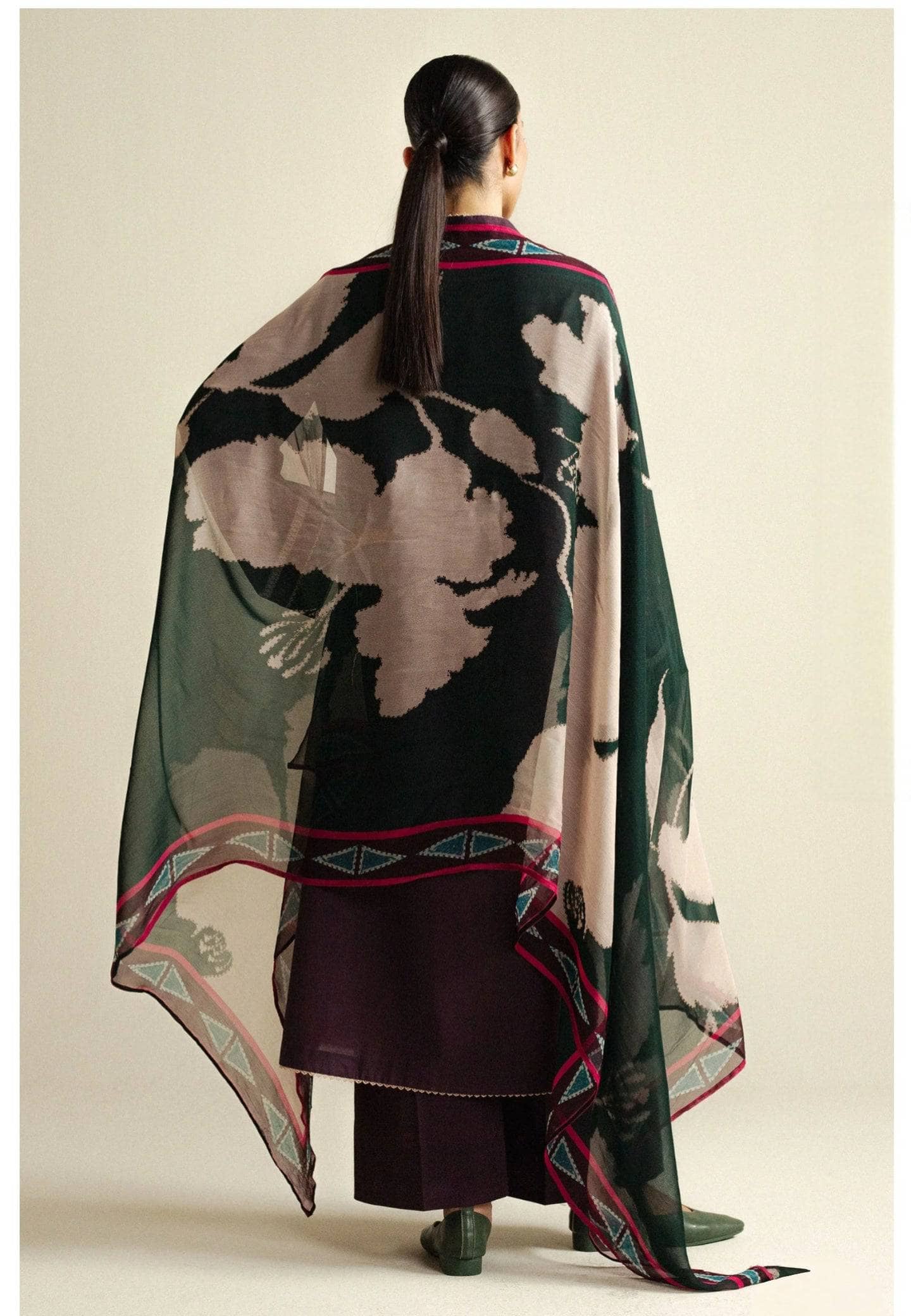 Zara Shahjahan Coco Prints 25/Fall Edit/Lilt-7A