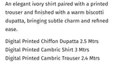 Zara Shahjahan Coco Prints 25/Fall Edit/Lilt-7B