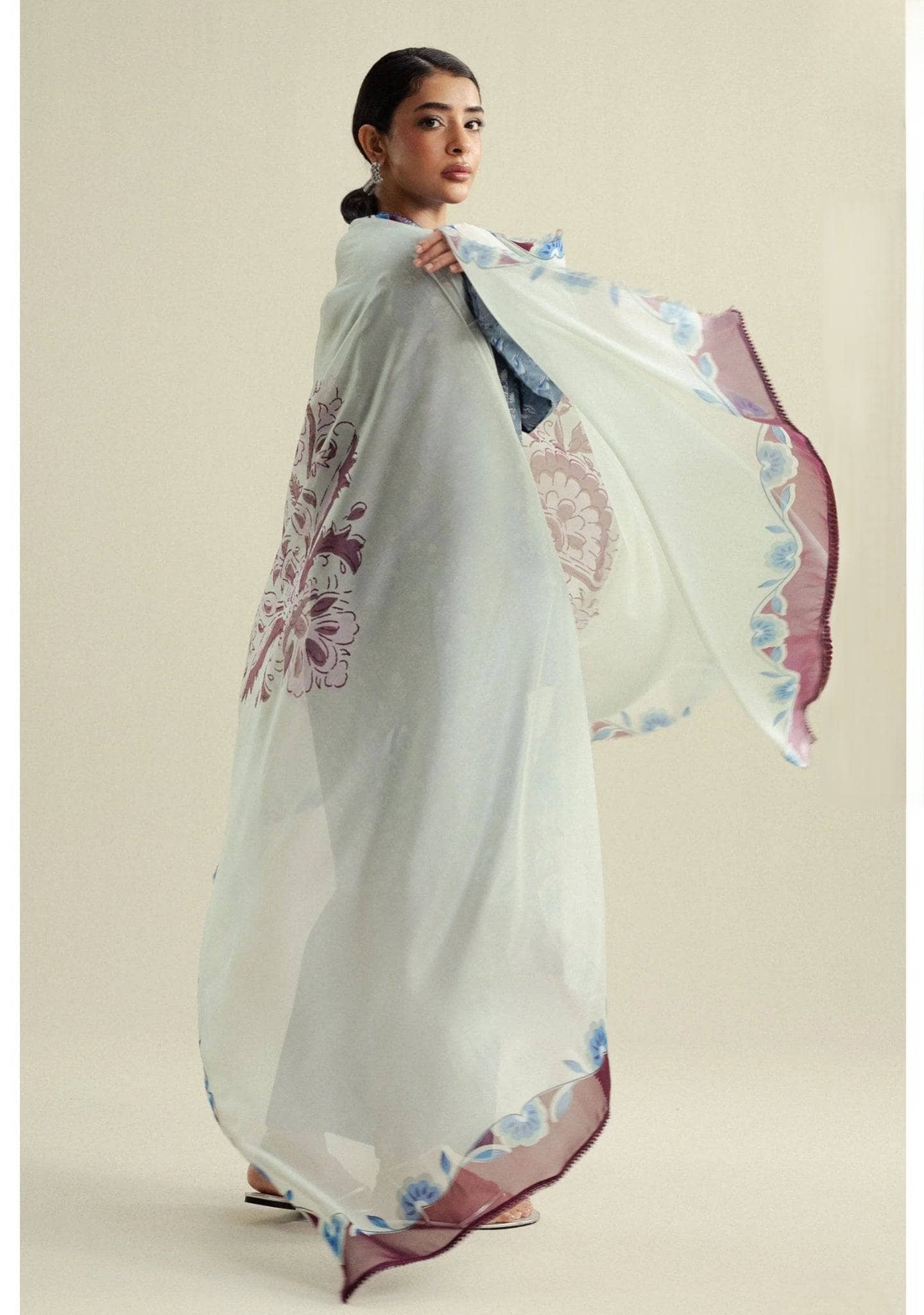 Zara Shahjahan Coco Prints 25/Fall Edit/Willow-10B