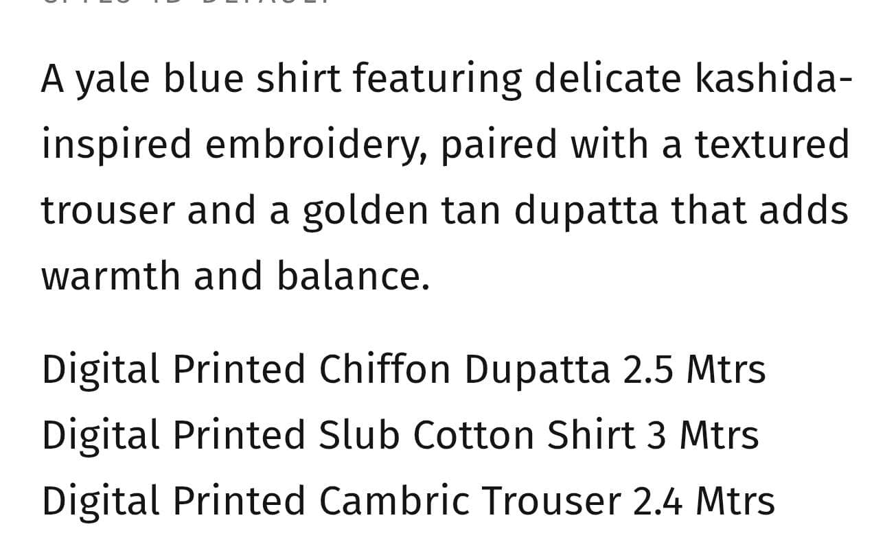 Zara Shahjahan Coco Prints 25/Meadow-1B/Fall Edit/Yale Blue