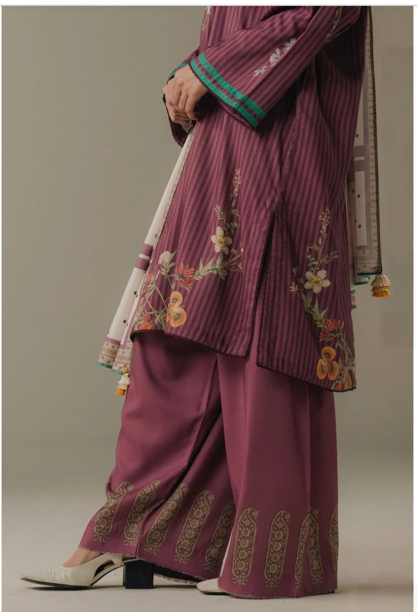 Zara Shahjahan Coco Fall Edit Lawn Pakistani Suits Zara Shahjahan Coco Prints 25/Vol 5/Amber Days 1A