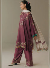 Zara Shahjahan Coco Fall Edit Lawn Pakistani Suits Zara Shahjahan Coco Prints 25/Vol 5/Amber Days 1A