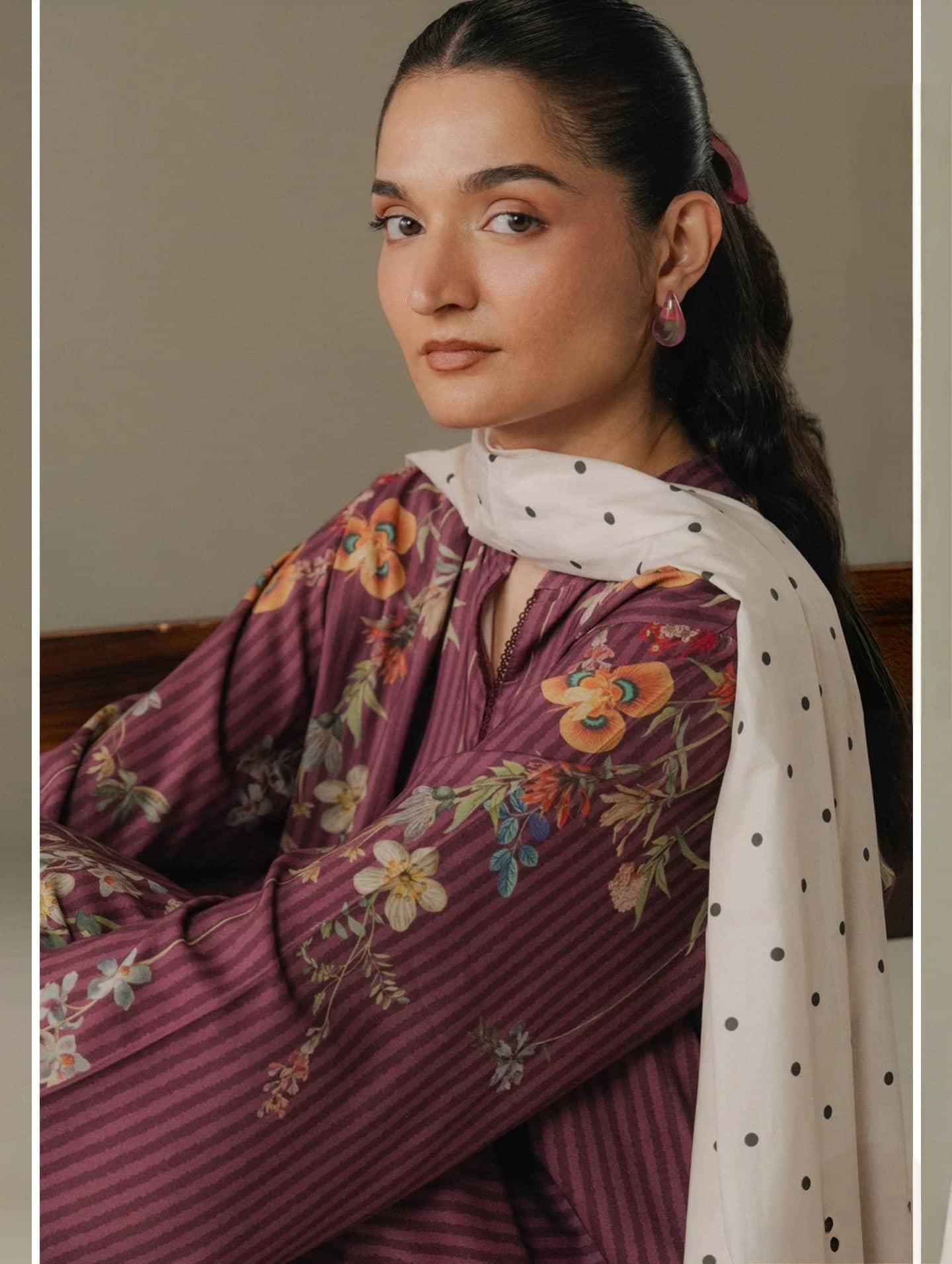 Zara Shahjahan Coco Fall Edit Lawn Pakistani Suits Zara Shahjahan Coco Prints 25/Vol 5/Amber Days 1A