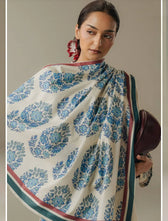 Zara Shahjahan Coco Fall Edit Lawn Pakistani Suits Zara Shahjahan Coco Prints 25/Vol 5/Hushed Ember/6A