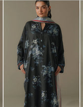 Zara Shahjahan Coco Fall Edit Lawn Pakistani Suits Zara Shahjahan Coco Prints 25/Vol 5/Hushed Ember/6B