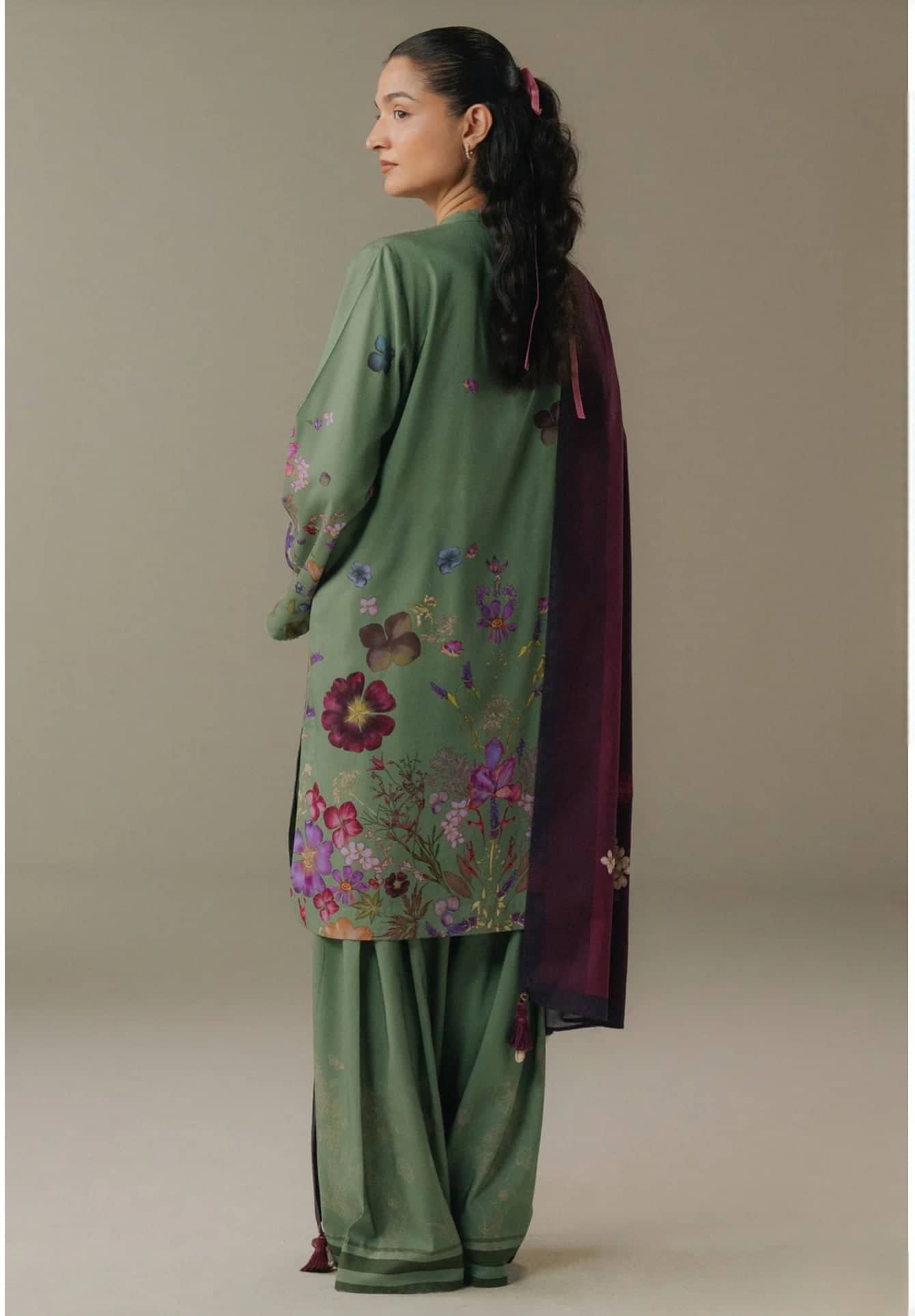 Zara Shahjahan Coco Fall Edit Lawn Pakistani Suits Zara Shahjahan Coco Prints 25/Vol 5/Morning Echo/8B