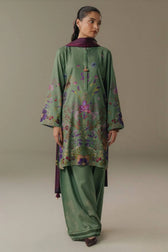 Zara Shahjahan Coco Fall Edit Lawn Pakistani Suits Zara Shahjahan Coco Prints 25/Vol 5/Morning Echo/8B