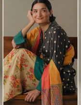 Zara Shahjahan Coco Fall Edit Lawn Pakistani Suits Zara Shahjahan Coco Prints 25/Vol 5/Paper Moon/3A