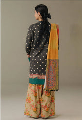Zara Shahjahan Coco Fall Edit Lawn Pakistani Suits Zara Shahjahan Coco Prints 25/Vol 5/Paper Moon/3A