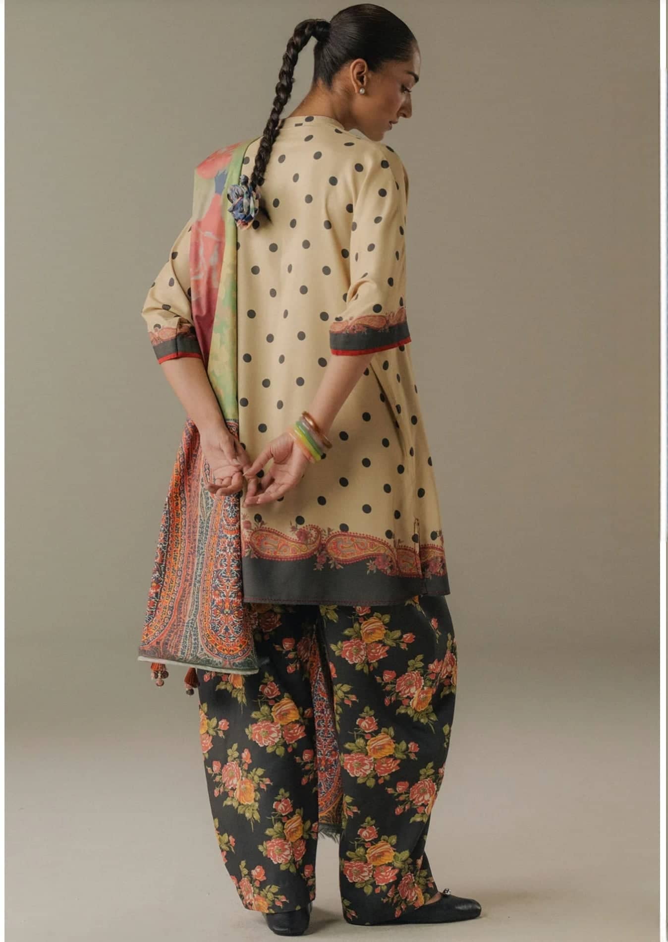 Zara Shahjahan Coco Fall Edit Lawn Pakistani Suits Zara Shahjahan Coco Prints 25/Vol 5/Paper Moon/3B