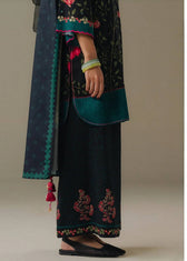 Zara Shahjahan Coco Fall Edit Lawn Pakistani Suits Zara Shahjahan Coco Prints 25/Vol 5/Sienna Field/4A