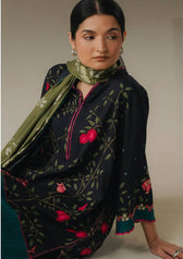 Zara Shahjahan Coco Fall Edit Lawn Pakistani Suits Zara Shahjahan Coco Prints 25/Vol 5/Sienna Field/4A