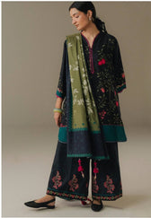 Zara Shahjahan Coco Fall Edit Lawn Pakistani Suits Zara Shahjahan Coco Prints 25/Vol 5/Sienna Field/4A
