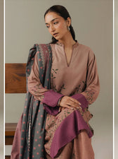 Zara Shahjahan Coco Fall Edit Lawn Pakistani Suits Zara Shahjahan Coco Prints 25/Vol 5/Sienna Field/4B