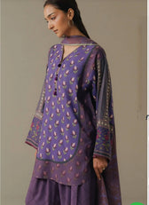 Zara Shahjahan Coco Fall Edit Lawn Pakistani Suits Zara Shahjahan Coco Prints 25/Vol 5/Soft Current/7A