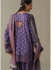 Zara Shahjahan Coco Fall Edit Lawn Pakistani Suits Zara Shahjahan Coco Prints 25/Vol 5/Soft Current/7A