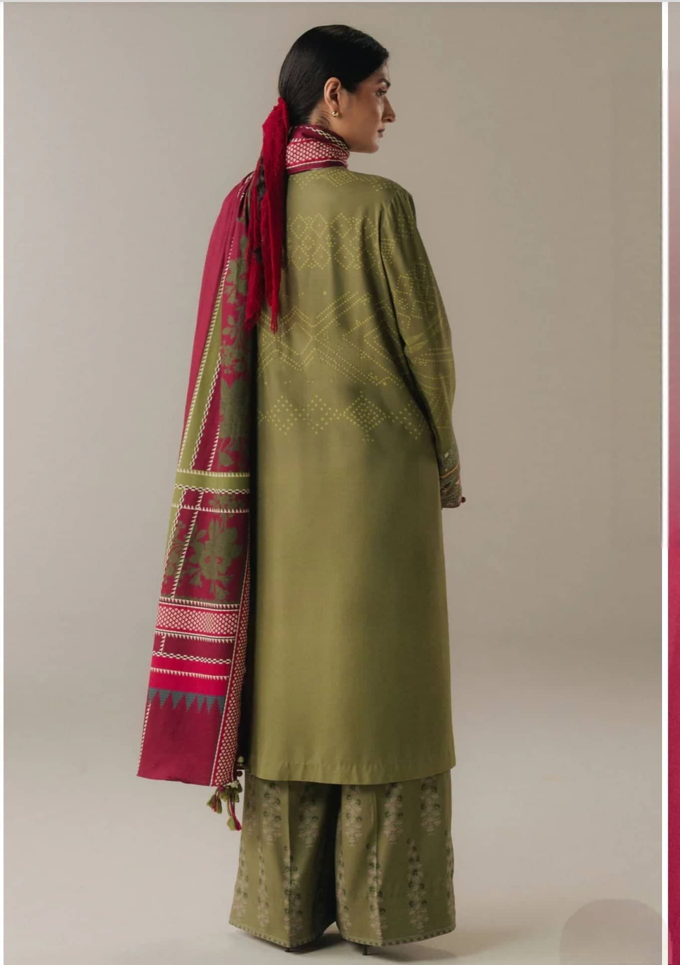 Zara Shahjahan Coco Fall Edit Lawn Pakistani Suits Zara Shahjahan Coco Prints 25/Vol 5/Terracotta Sky/9A