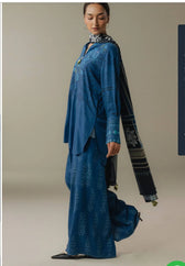 Zara Shahjahan Coco Fall Edit Lawn Pakistani Suits Zara Shahjahan Coco Prints 25/Vol 5/Terracotta Sky/9B