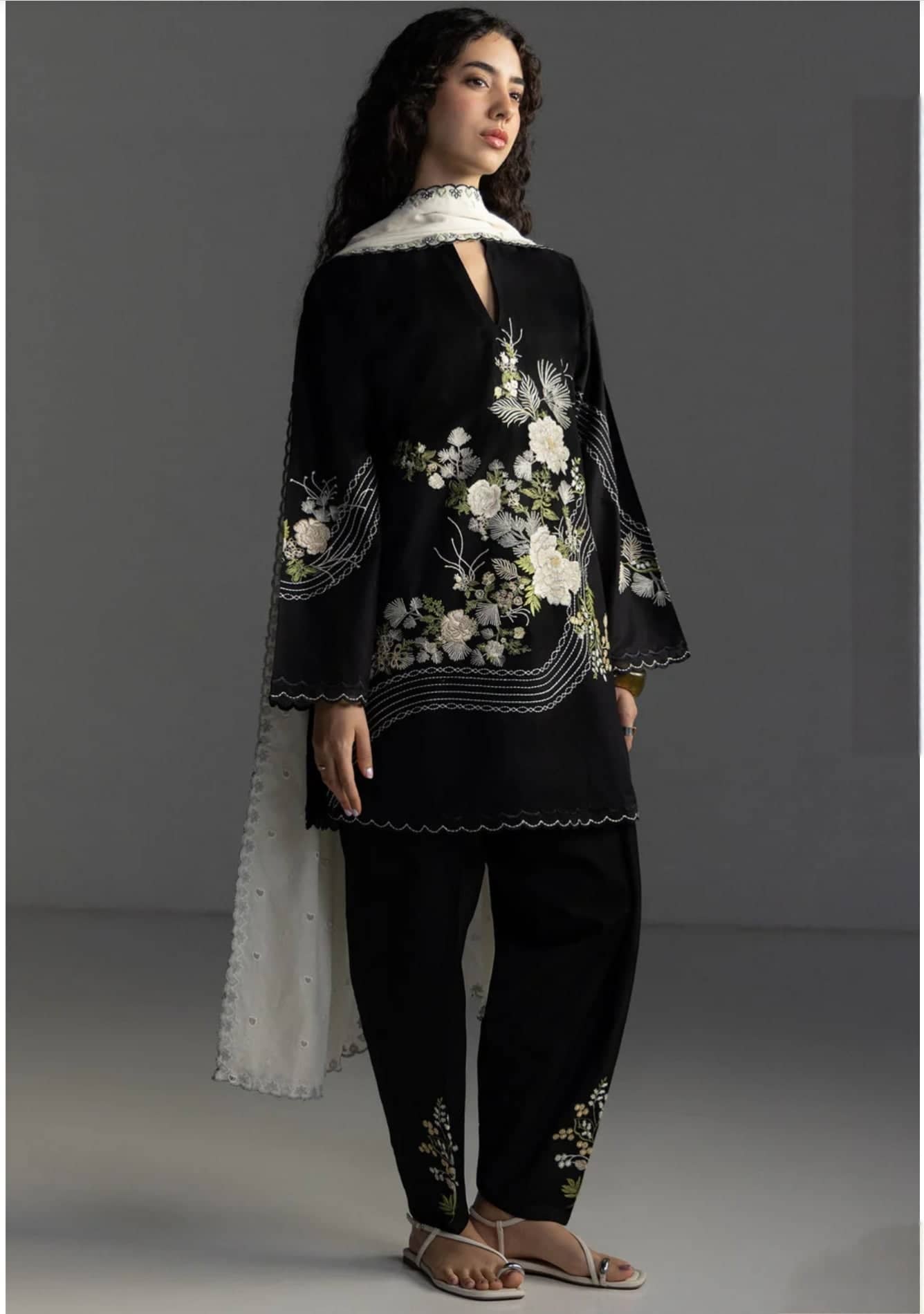 Zara Shahjahan Coco Lawn 26/Evia-9A