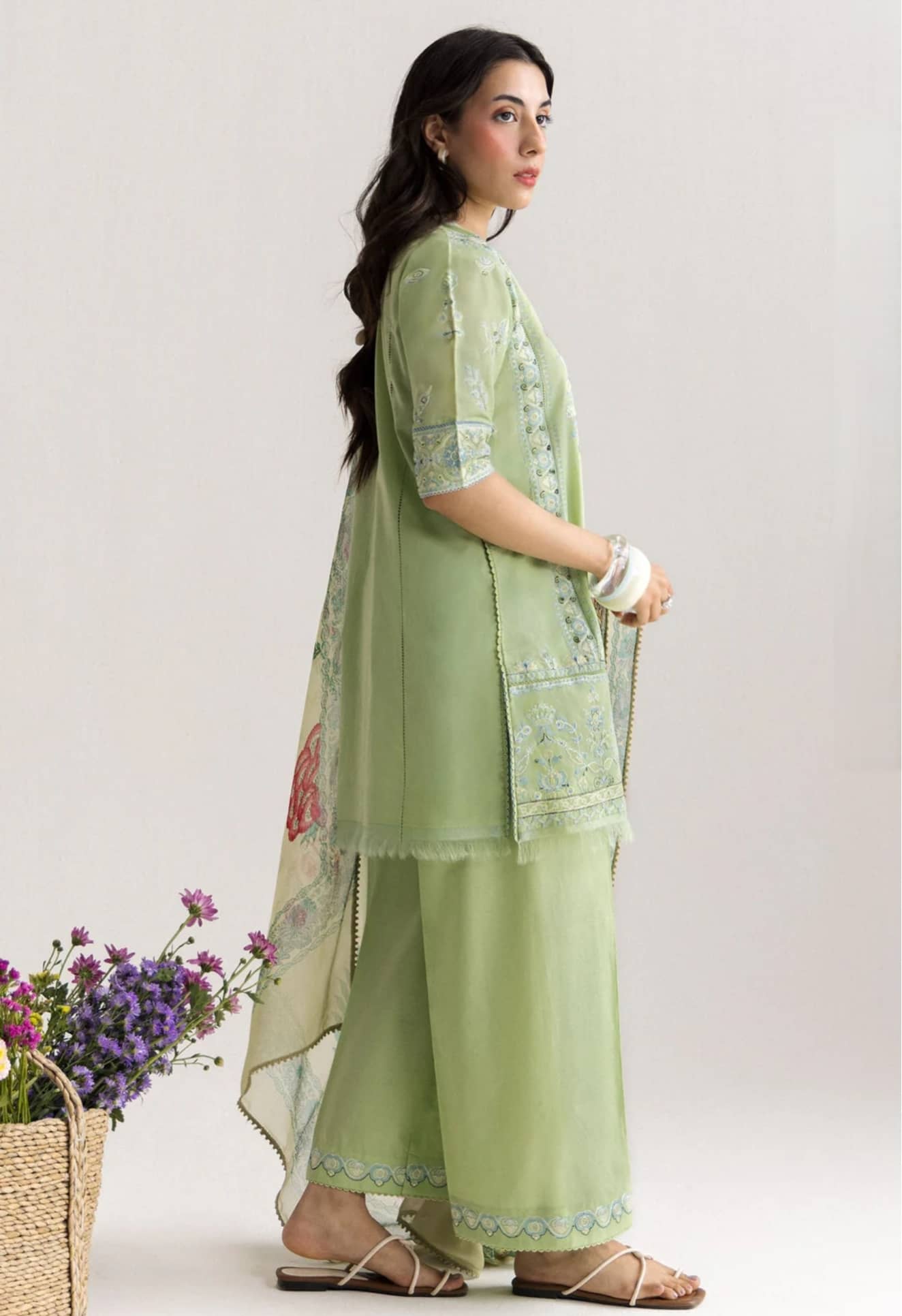 Sale‼️Zara Shahjahan Coco Lawn 26/Vol 2/Noa-5B