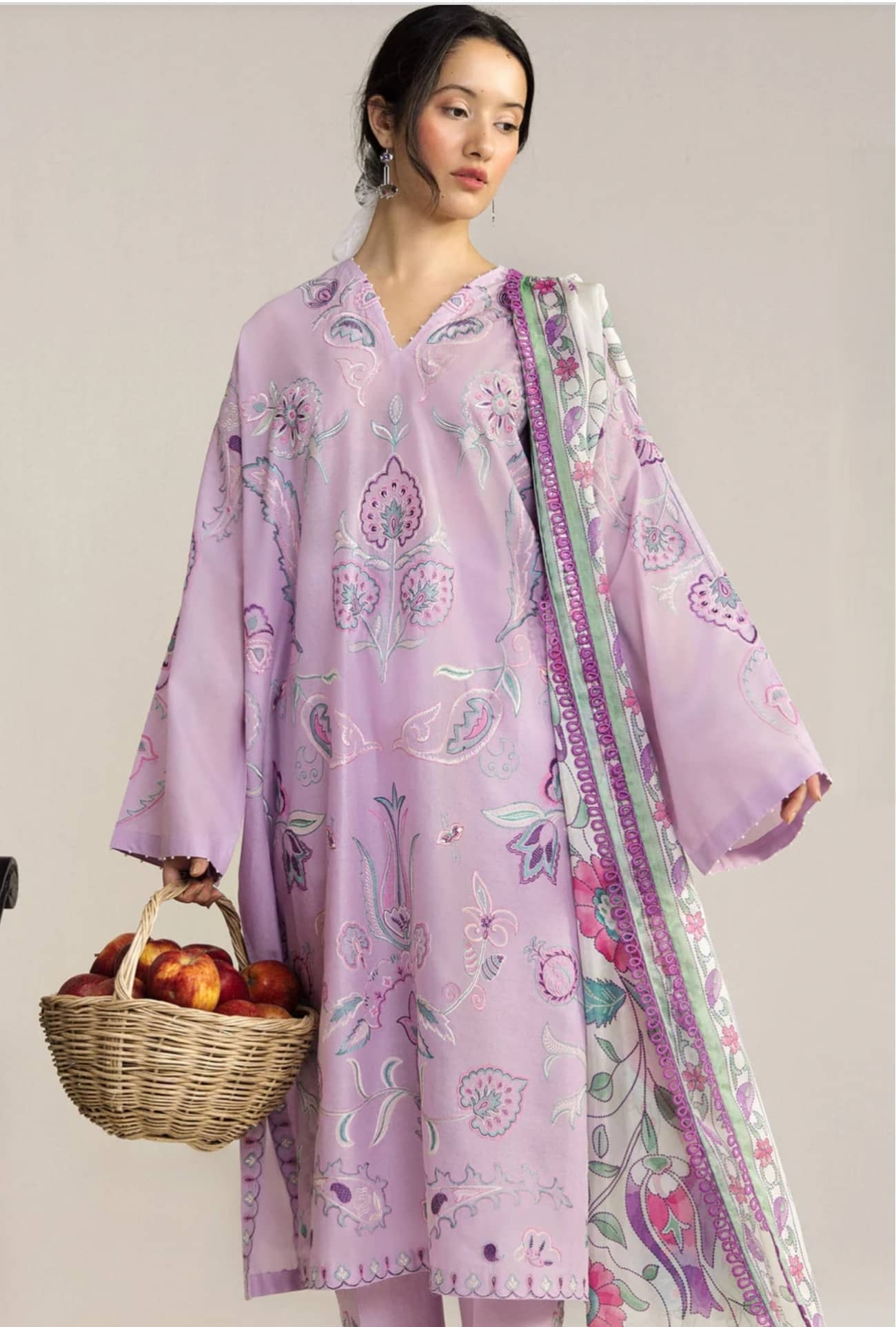 Zara Shahjahan Coco Lawn 26/Vol 2/Sia-4A
