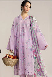 Sale!  Zara Shahjahan Coco Lawn 26/Vol 2/Sia-4A