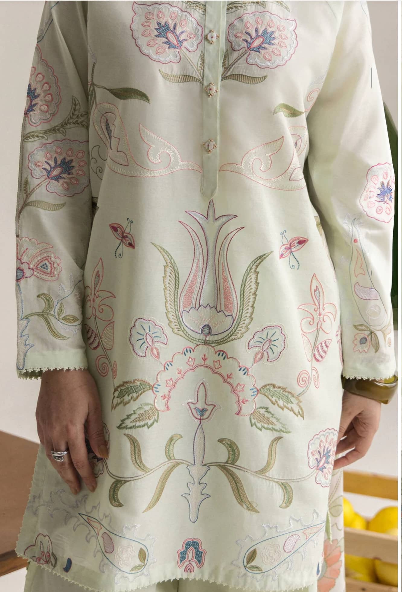 Zara Shahjahan Coco Lawn 26/Vol 2/Sia-4B