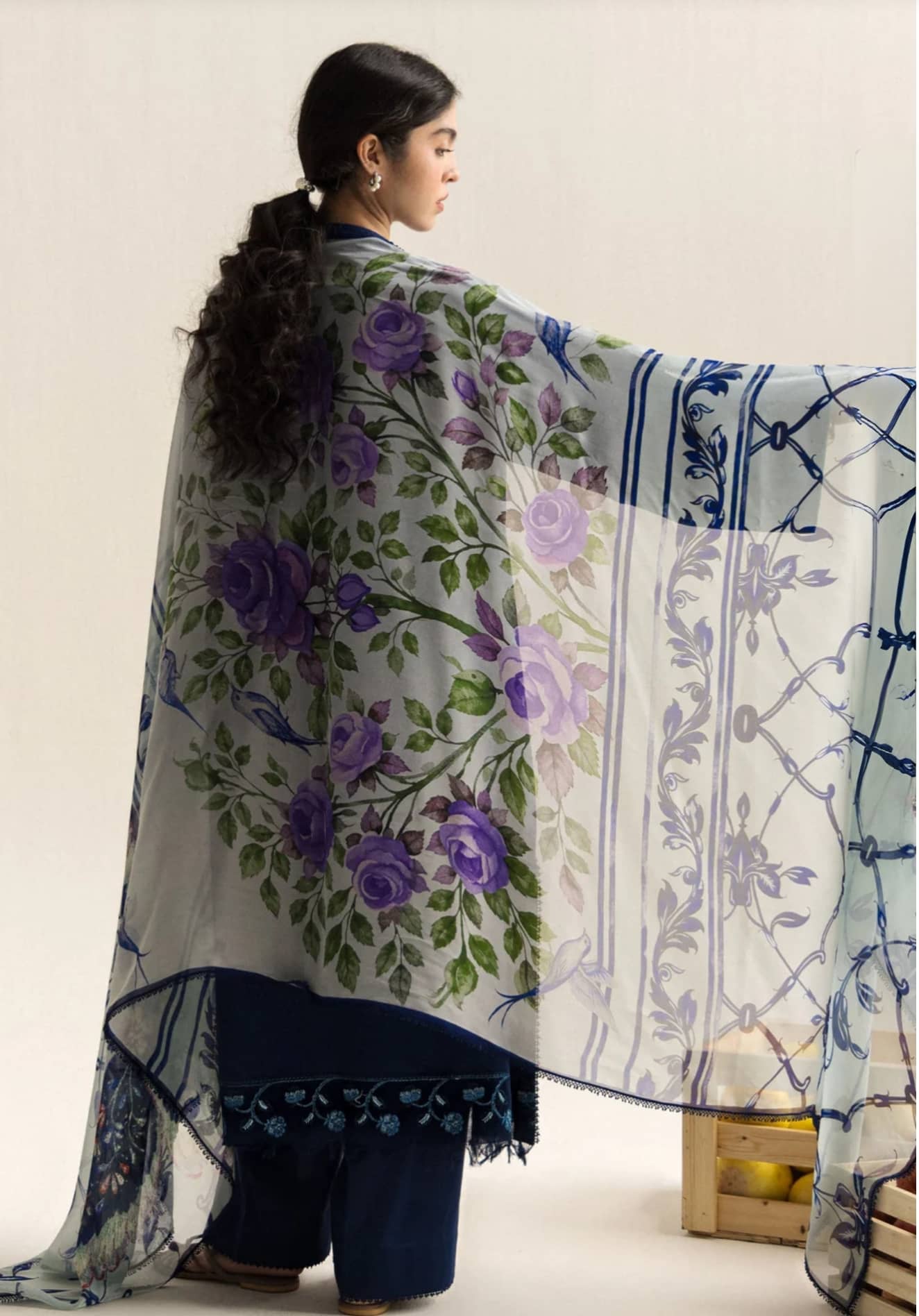 Zara Shahjahan Coco Lawn 26/Vol 2/Soren -9A