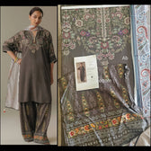 Zara Shahjahan Coco Lawn Pakistani Suits Zara Shahjahan Coco Prints 25/Vol 5/Autumn Line/10 A