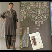 Zara Shahjahan Coco Lawn Pakistani Suits Zara Shahjahan Coco Prints 25/Vol 5/Autumn Line/10 A