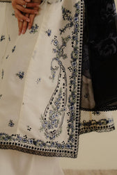Coco Edit 2/Clean White/Yana 4A/Silk Dupatta